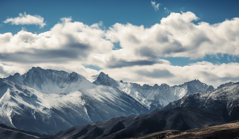 蓝色的天空多山美丽风景背景图,高清,摄影图,摄影图片,图片大全,摄影图免费下载
